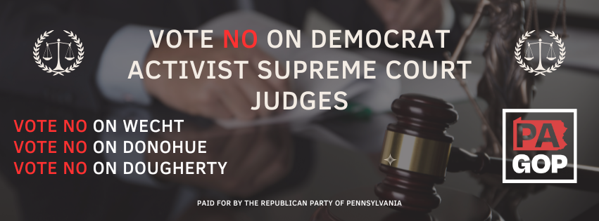 Vote NO on Democrat Activist Supreme Court Judges