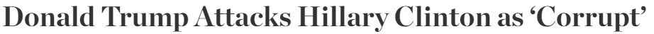 WSJ Headline