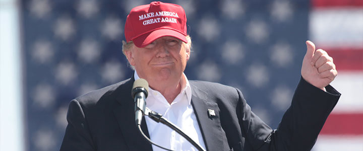 Donald Trump Outlines Bold Vision For America