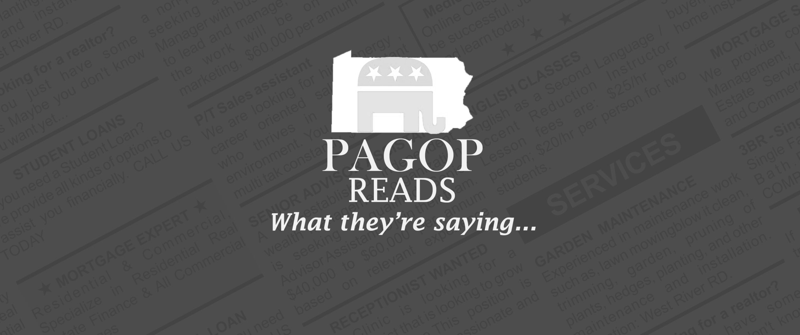 Op-Ed: In 2018, Republicans are fighting for the future