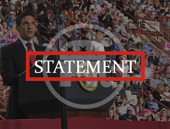 STATEMENT: Republican Party of Pennsylvania Chairman Calls on Democrats to Denounce Maxine Waters’ Call to Publicly Bully Trump Administration Officials